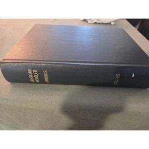 American Modeler Annuals 1961-69 Hardcover Bound Collection Vintage RC Planes